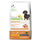Natural Trainer Dog Adult Mini Sensitive Gluten Free con Salmone 7 kg image number 0