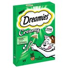 Catisfaction Snack Dreamies Creamy Erba gatta 4pzx10gr