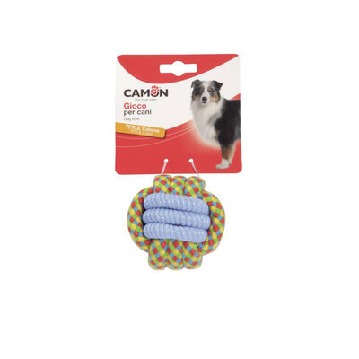 Camon Palla intrecciata con maniglia per Cani 8 cm