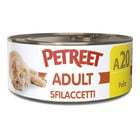 Petreet Cat Sfilaccetti Pollo 70 gr