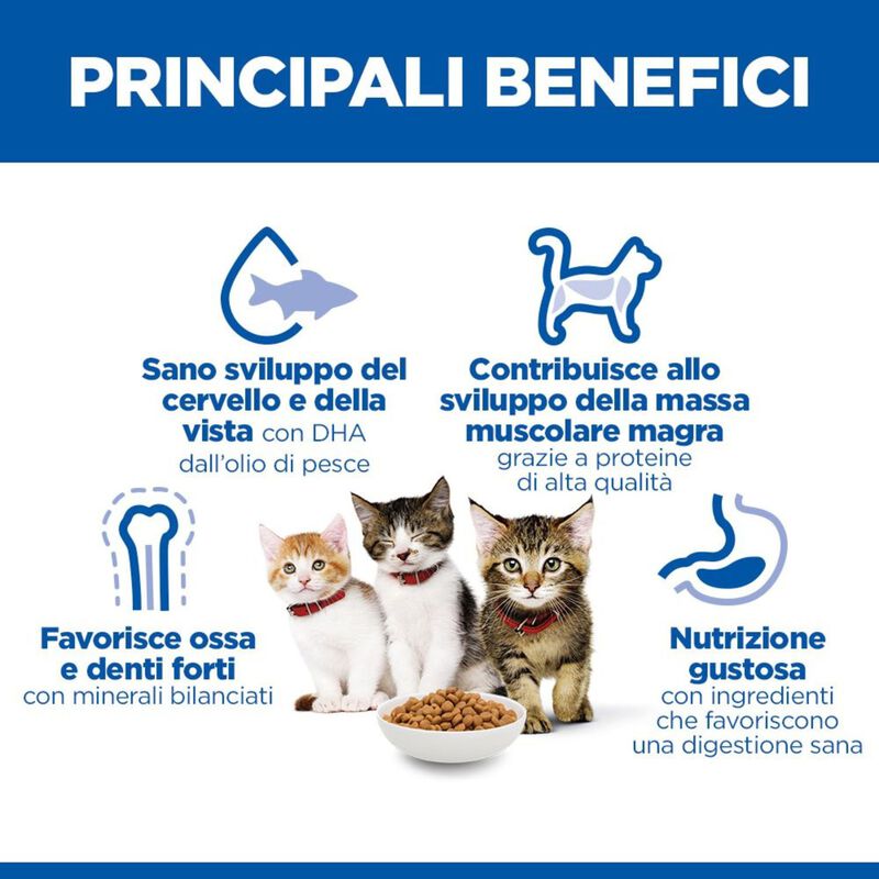Hill's Science Plan Cat Kitten al Pollo 300 gr