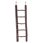 Trixie Scala per uccelli in legno naturale a 5 pioli 26 cm image number 0