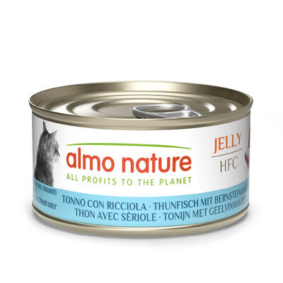 Almo Nature HFC Cat Jelly Tonno con Ricciola 70g