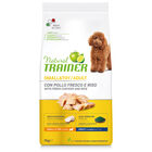 Natural Trainer Dog Adult Small&Toy Pollo 7 kg image number 0
