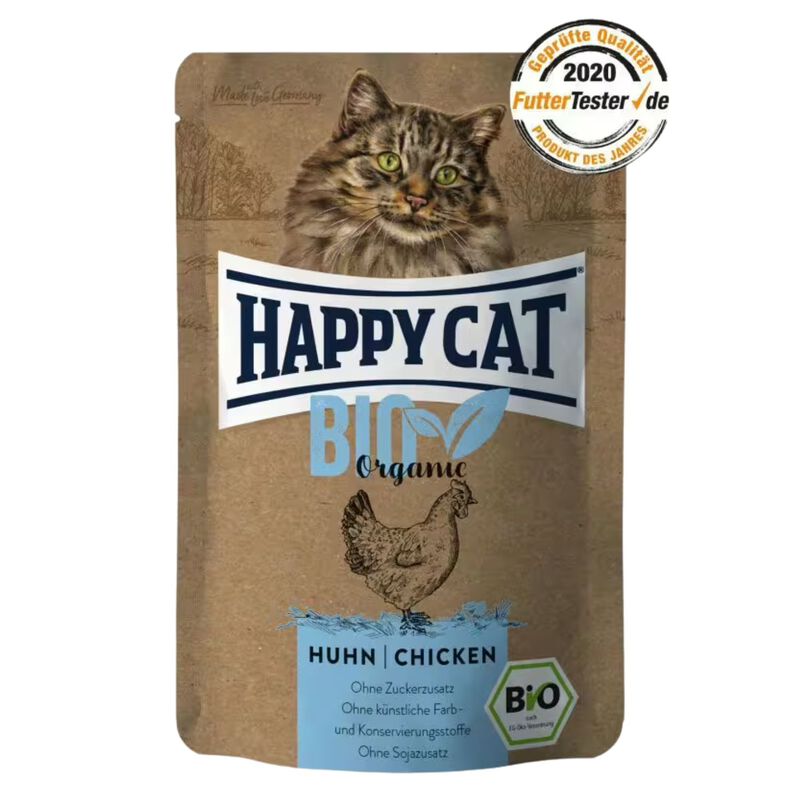 Happy Cat Bio con Pollo 85 gr