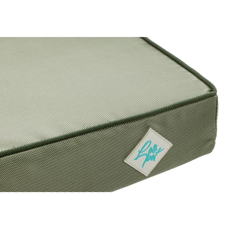 Leo Pet materassino per cani Ercole tess. Oxford Verde 75 x 115 cm