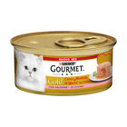 Gourmet Gold Cuore Morbido Cat Adult con Salmone 85 gr image number 0
