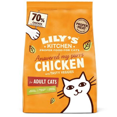 Lily's Kitchen Cat Adult Chicken with Veggies 800 gr