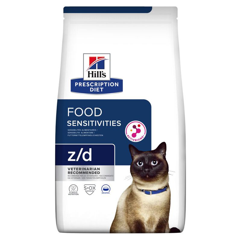 Hill's Prescription Diet Cat z/d Sensitive 3 kg