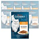 Gourmet Perle Cat Adult Filettini in Salsa con Tacchino 85 gr