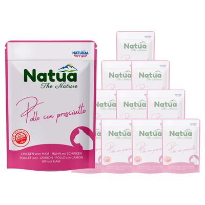 Natua Natural Cat Adult Pollo con Prosciutto 70 gr