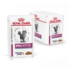 Royal Canin Veterinary Diet Cat Renal con Pesce 85 gr x 12 pz