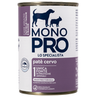 Monopro Dog Adult All breeds Patè Cervo 400 gr