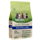 Naturalpet Cat Adult Sterilised ricco in Trota 300gr
