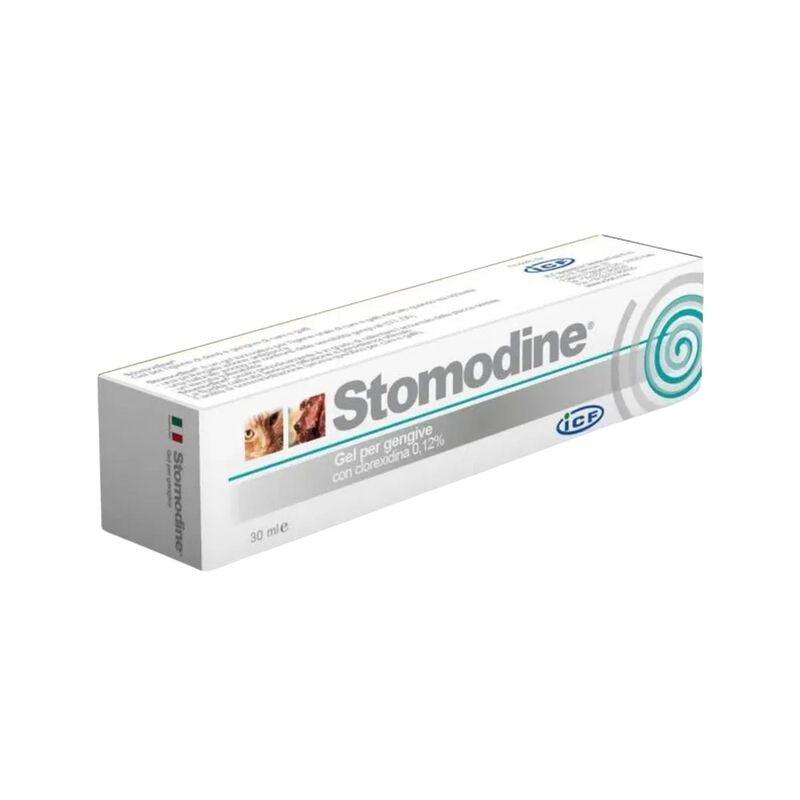 I.c.f Stomodine Gel per cani e gatti 30 ml