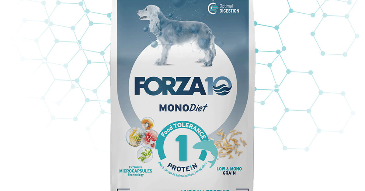 2x12kg Forza10 MonoDiet Medium Adult Pesce - Crocchette Cane - Foto 9