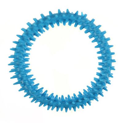 Petup Joy Anello per cani in TPR con punte 12,5 cm