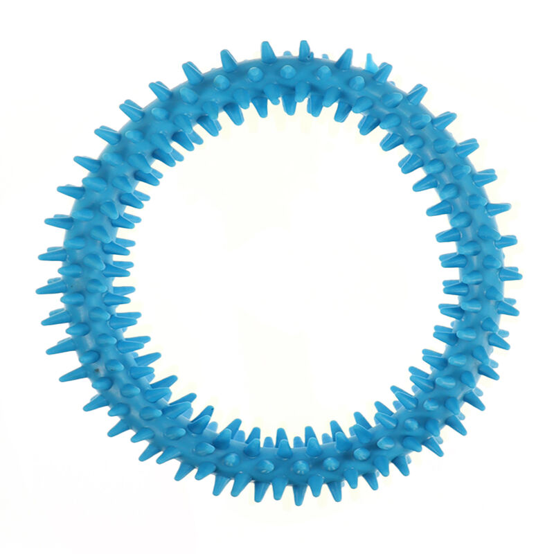 Petup Joy Anello per cani in TPR con punte 12,5 cm