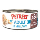 Petreet Cat Adult Vellutata di Pollo con fegatini 70gr A84
