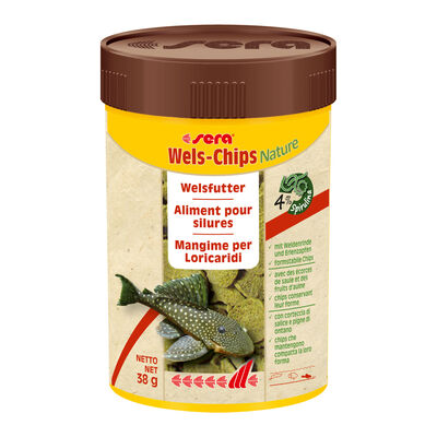 Sera Wels-Chips Nature 100 ml