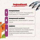 Real Bowl Rag&ugrave; per gatti adulti Pesce 80 gr