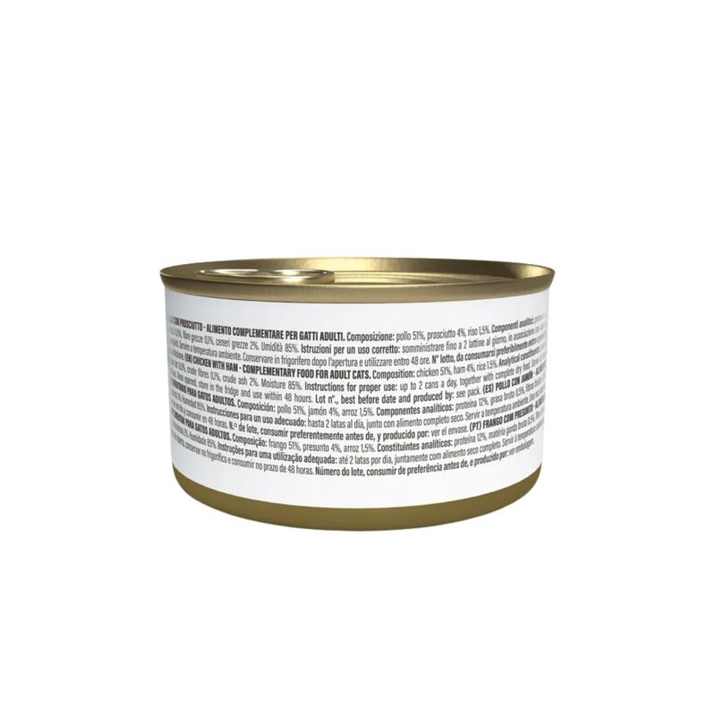 Schesir Cat Filetti Pollo con Prosciutto in Jelly 70 gr