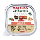 Morando Superpetfood Dog Adult Mini paté con Salmone 150 gr