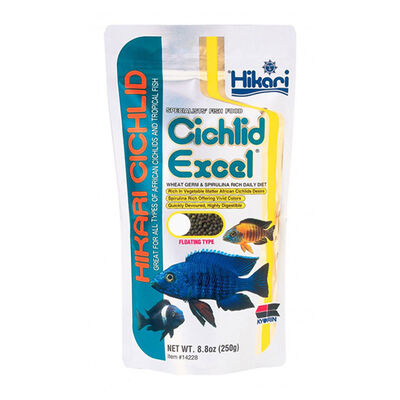 Hikari Cichlid Exel Medium 250 gr