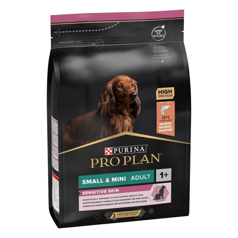 Purina Pro Plan Dog Adult Small & Mini Sensitive Skin Salmone 3 kg