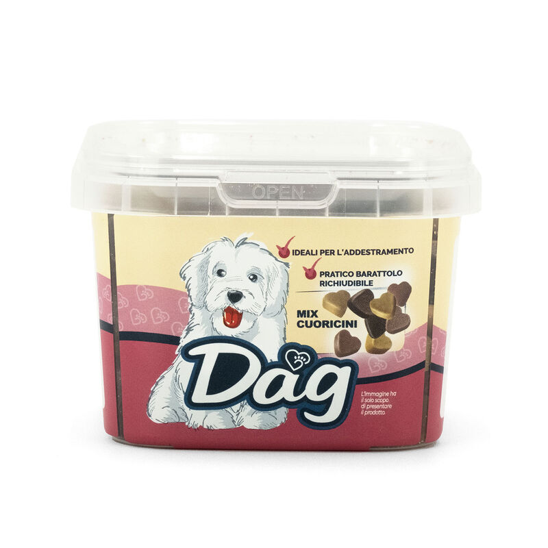 Dag Dog Adult Snack Mix Cuoricini 120gr