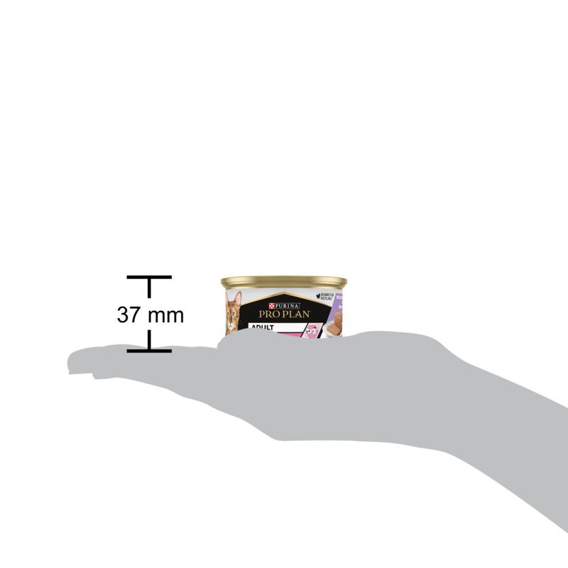 Purina Pro Plan Cat Delicate Mousse con Tacchino 85 gr