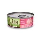 O-life Cat Kitten Tartare Finissima di Pollo 70 gr