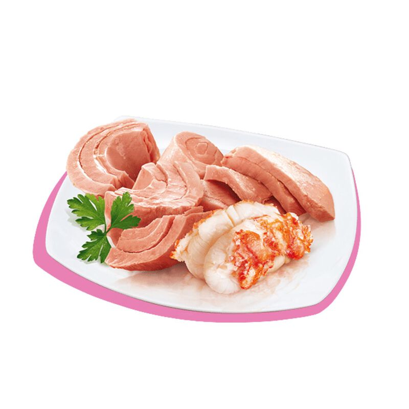 Petreet Cat Tonno rosa Tonno con surimi 70 gr