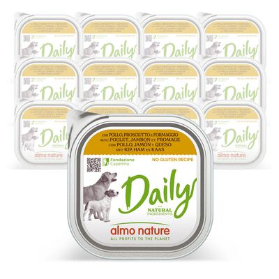 Almo Nature Daily Dog Adult Pollo 300g