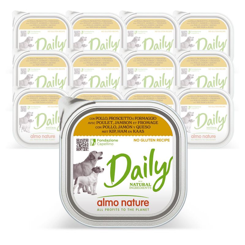 Almo Nature Daily Dog Adult Pollo 300g