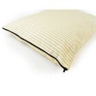 L'Isola dei Tesori Sacco Sfoderabile a Righe Beige 60x80 cm