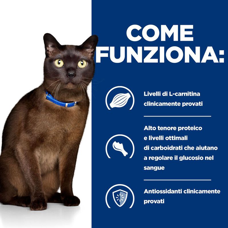 Hill's Prescription Diet Cat m/d 1,5 kg - Scad Settembre 25