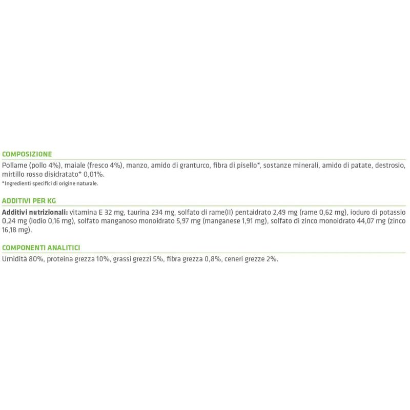 Natural Trainer Cat Kitten and Young al Pollo 4 pz x 85 gr