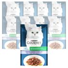 Gourmet Perle Cat Adult Filettini in Salsa con Vitello e Verdure 85 gr