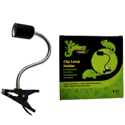 Jeko Tribe Porta lampada con pinza per UVB