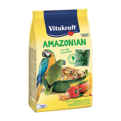 Vitakraft Amazonian Pappagalli 750 gr