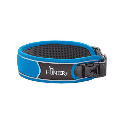 Hunter Collare Divo XL Azzurro e grigio