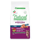 Natural Trainer Cat Adult Sterilised Trota 1,5 kg image number 0