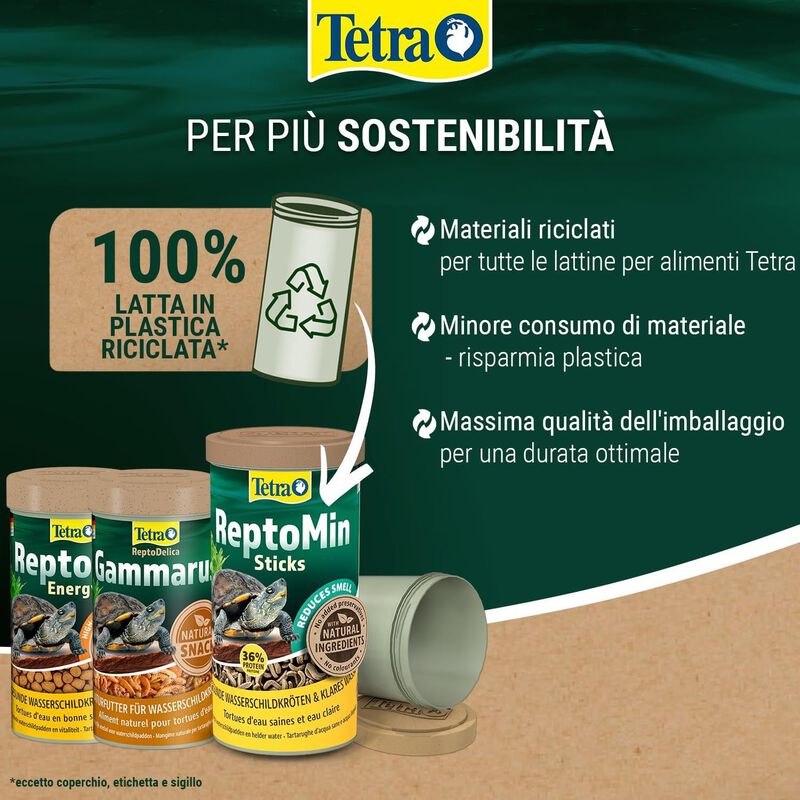 Tetra ReptoMin Sticks 250 ml