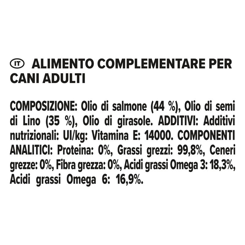 Purina Pro Plan Supplements Dog Adult Skin and Coat 250 ml