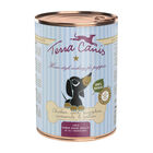 Terra Canis Dog Puppy Pollo con Zucca, Camomilla e Polline di fiore 400 gr