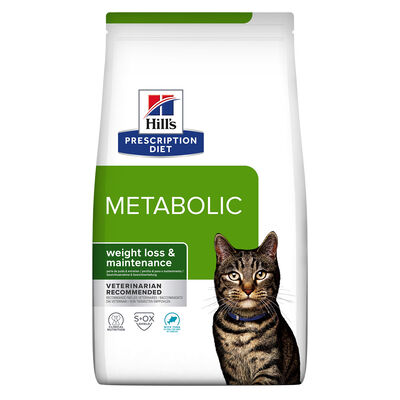 Hill's Prescription Diet Cat Adult Metabolic al Tonno 1,5 kg
