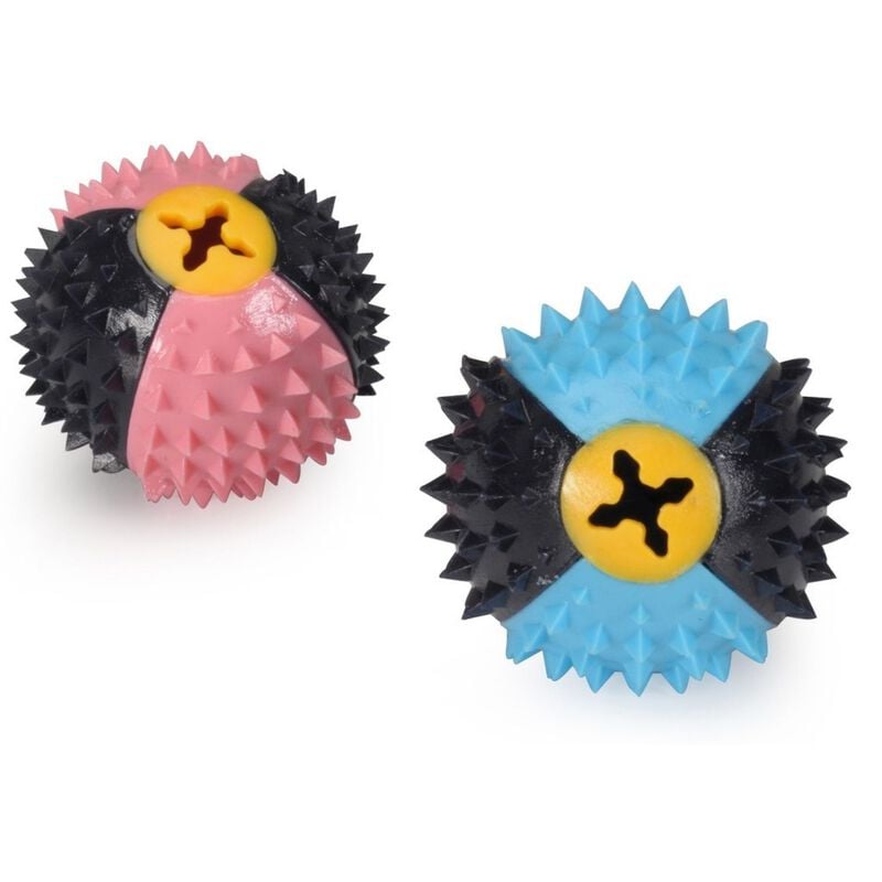Camon Gioco Cane Palline in TPR spargiricompense con squeaker