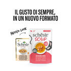 Schesir Soup Cat Salmone e Carote 40g