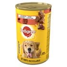 Pedigree Dog Adult Gelatina con Manzo 400 gr image number 0